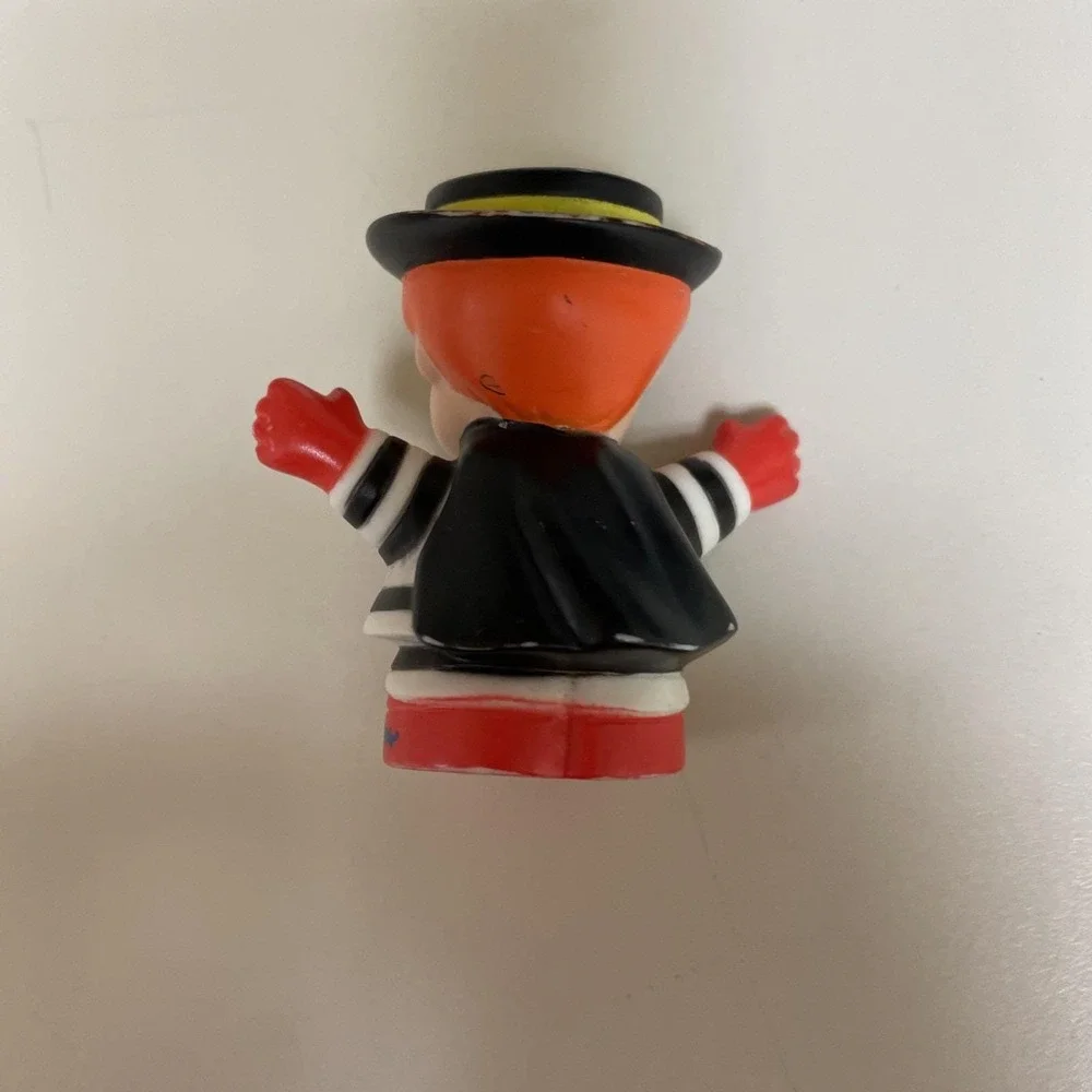 Fisher Price Little People McDonalds Only Happy Meal Toy Hamburglar Ham Burglar